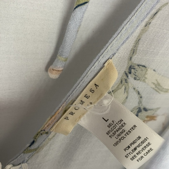 Promesa Floral Print Dress - Picture 7 of 10